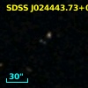 SDSS J024443.73+011312.4