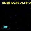 SDSS J024914.36-000931.1