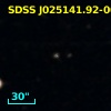 2MASS J02514192-0041298