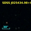 SDSS J025434.98+010312.5