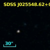 SDSS J025548.62+000815.9