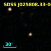 SDSS J025808.33-064838.3