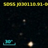 SDSS J030110.91-000443.8