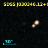 SDSS J030346.12+004000.7