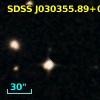 SDSS J030355.89+002321.2