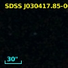 SDSS J030417.85-003216.4