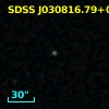 SDSS J030816.78+004059.3
