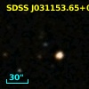 SDSS J031153.65+010415.0