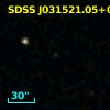 SDSS J031521.05+002109.1