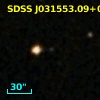 SDSS J031553.09+011157.5