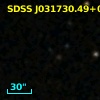 SDSS J031730.49+010629.4