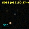 SDSS J032150.57+005312.4