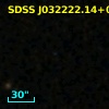 SDSS J032222.12+005159.9