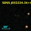 SDSS J032224.34+004912.7