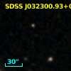 SDSS J032300.93+002221.3