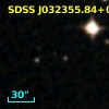 SDSS J032355.84+003502.7