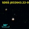 2MASS J03264321-0103374