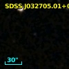 SDSS J032705.01+010455.3