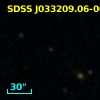 SDSS J033209.06-001315.6