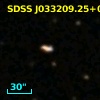 SDSS J033209.25+010722.1