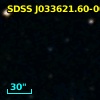 SDSS J033621.59-002852.4