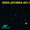 SDSS J033804.40+002740.4