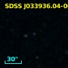 SDSS J033936.03-001424.6