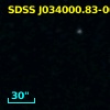 SDSS J034000.84-004257.1
