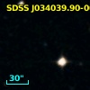 SDSS J034039.90-005313.7