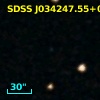 SDSS J034247.55+000221.4