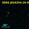 SDSS J034254.18-000050.8