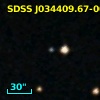 SDSS J034409.68-001358.2