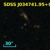 SDSS J034741.95+010823.8