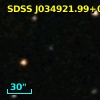 SDSS J034921.99+005518.6