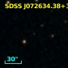 SDSS J072634.38+395440.0
