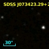 SDSS J073423.29+265625.8