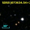 SDSS J073634.54+291730.3