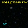 SDSS J073745.77+295151.5