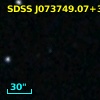 SDSS J073749.07+331558.6