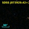 SDSS J073929.42+285218.9