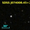 SDSS J074008.45+282507.7