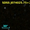 SDSS J074025.75+241740.2