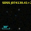 SDSS J074130.41+245433.3