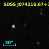 SDSS J074216.67+325123.4