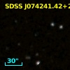 SDSS J074241.42+233408.7