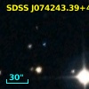 SDSS J074243.39+442231.4