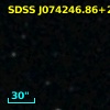 SDSS J074246.86+253746.2