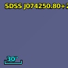 SDSS J074250.80+222444.7