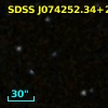 SDSS J074252.34+241140.8