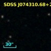 SDSS J074310.68+220526.7